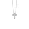 Belle Époque White Gold and Diamonds Necklace, 14x12mm